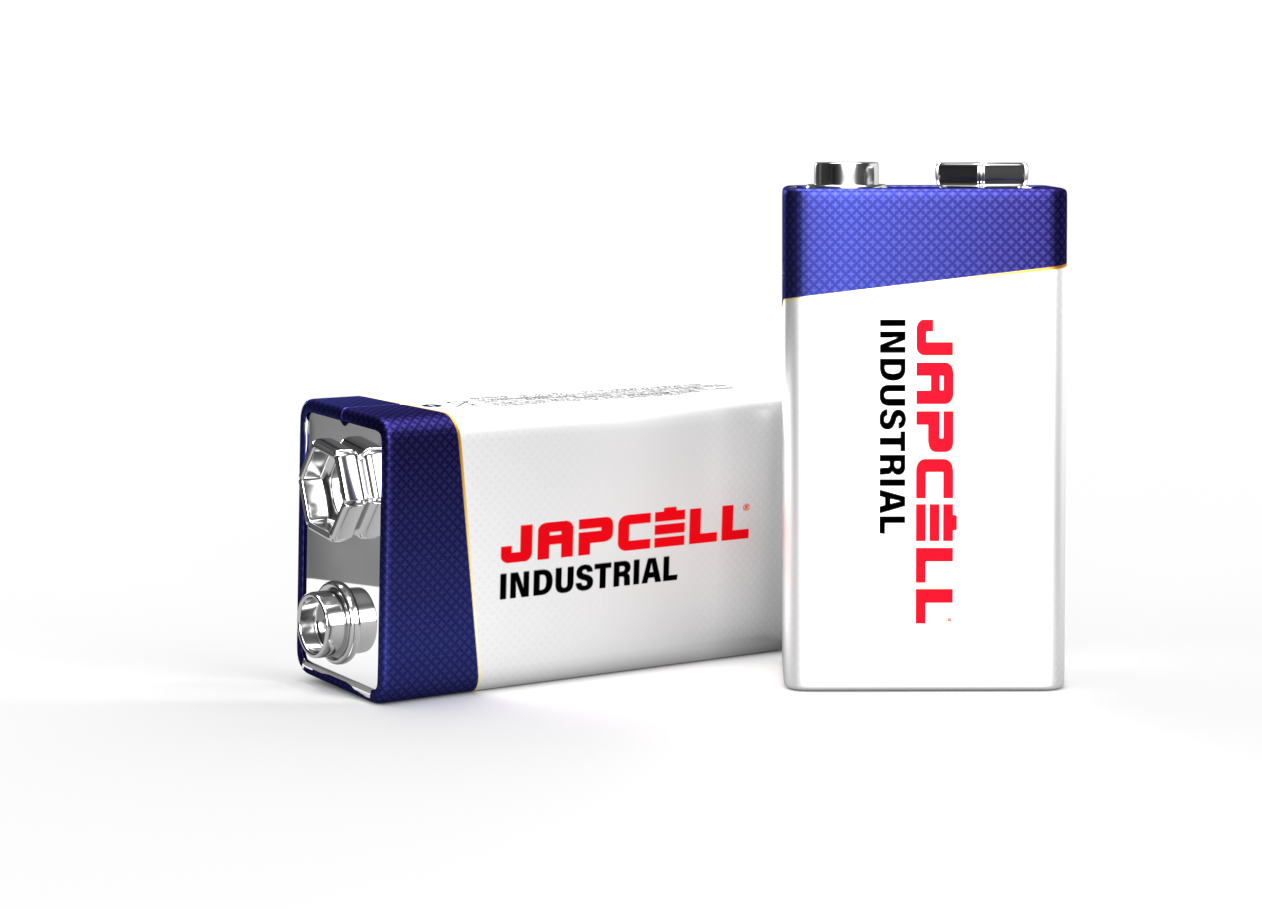 JAPCELL 9V / 6LR61 INDUSTRIAL – 10kpl